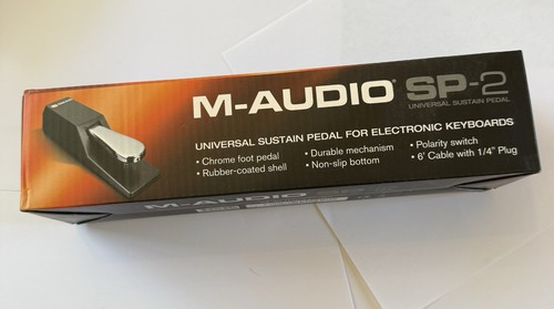 Audio piano sustain - m-audio,