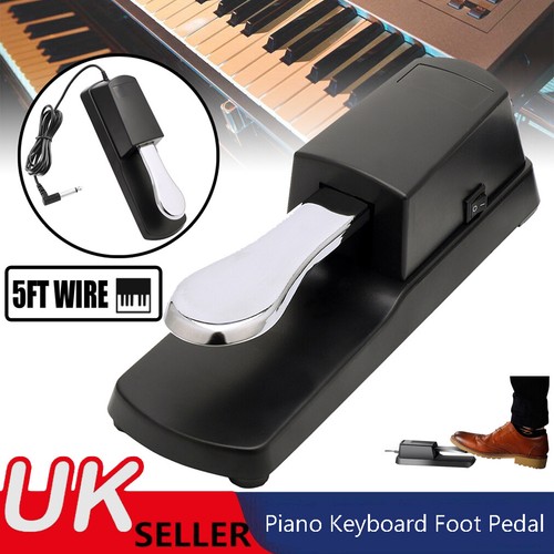 Sustain foot pedal - pedal, keyboard
