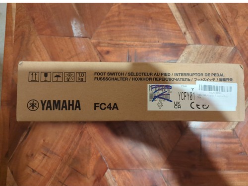 Yamaha fc3a sustain pedal - yamaha, with