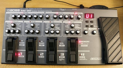 Boss multi effects - boss, me-80