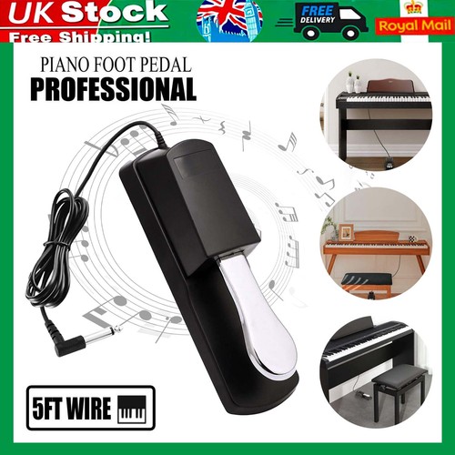 Universal sustain pedal with - universal,