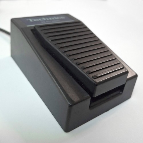 Technics foot pedal - technics, /