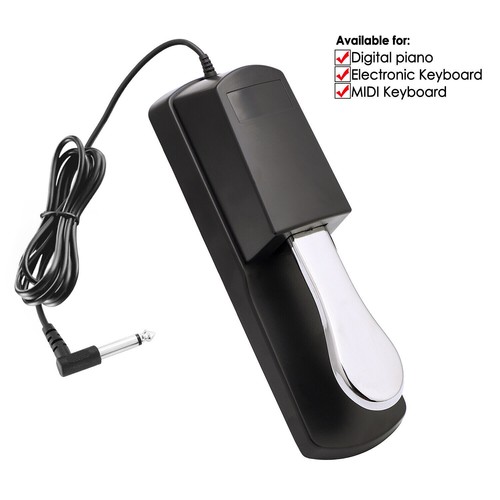 Sustain pedal foot damper - pedal,