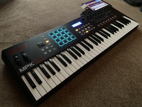 Akai mpk261 usb midi keyboard - mpk261,