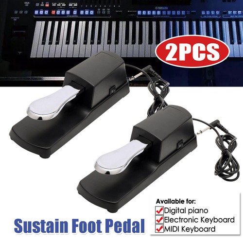 Universal sustain pedal for - pedal,