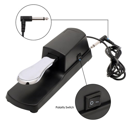 Sustain pedal foot damper - pedal,