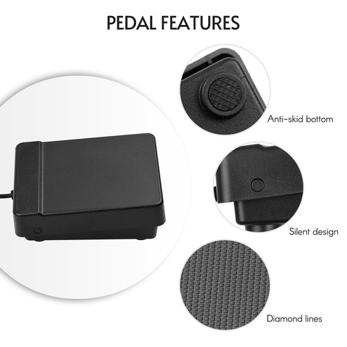 Universal sustain pedal for - sustain,