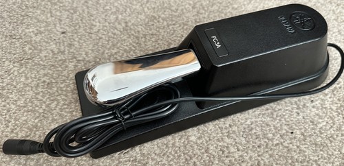 Yamaha fc3a sustain pedal - sustain, with