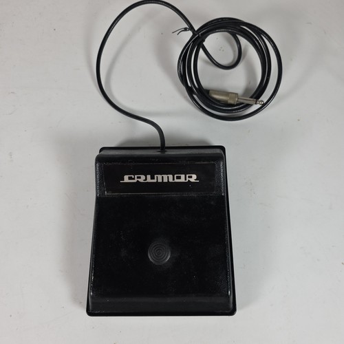 Crumar sustain switch foot - crumar,