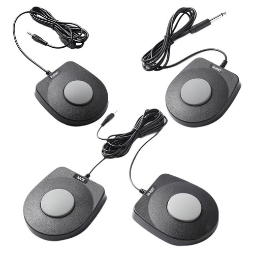 Compact sustain pedal - compact, drum