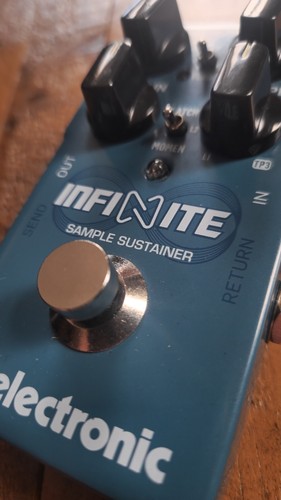 Electronic infinite sample - tc,