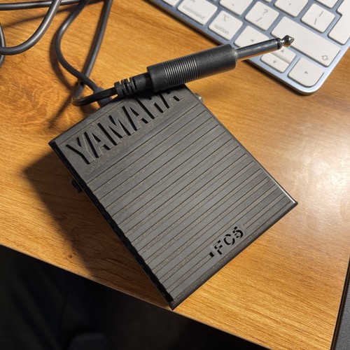 Yamaha fc5 sustain damper - sustain,