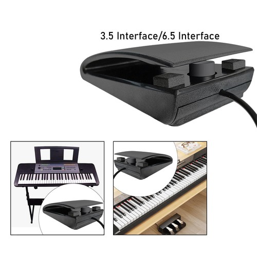 Universal sustain pedal for - sustain,