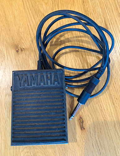 Yamaha sustain damper pedal - yamaha, sustain/damper