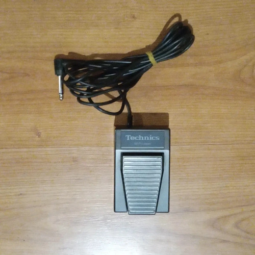 Technics sustain pedal - technics,