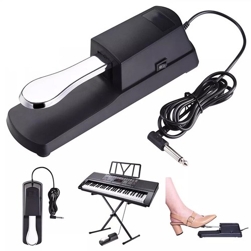 Universal sustain pedal foot - pedal,