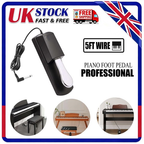 Universal sustain pedal for - sustain,