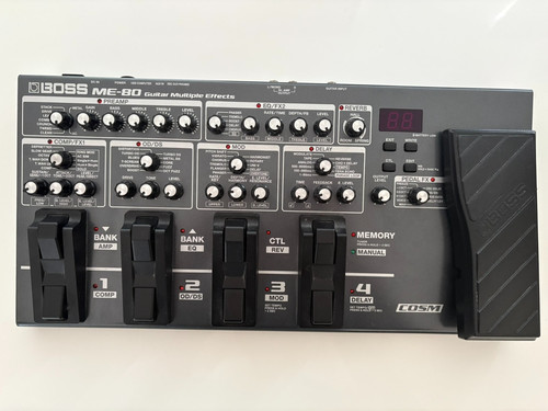 Boss multi effects - boss, multi-effects