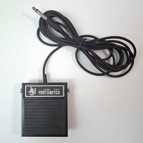Jhs latching footswitch - latching, /
