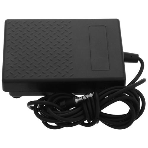 Reusable black sustain pedal - black,