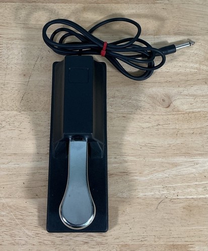 Hqrp sustain pedal casio - sustain, music
