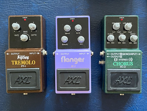 Axl guitar pedals - axl,