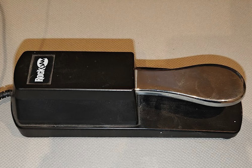 Rockjam keyboard sustain pedal - keyboard,