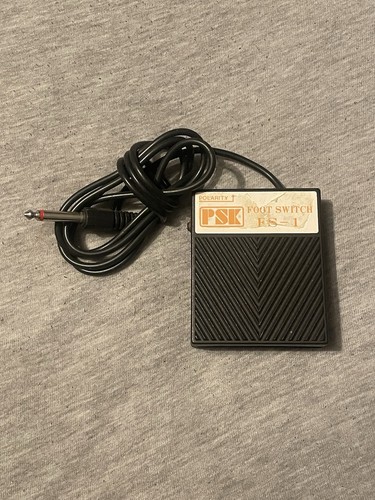 Keyboard foot switch sustain - keyboard,