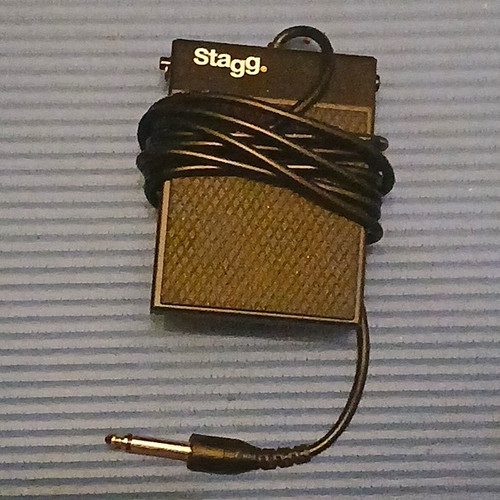 Stagg sustain damper foot - sustain/damper,