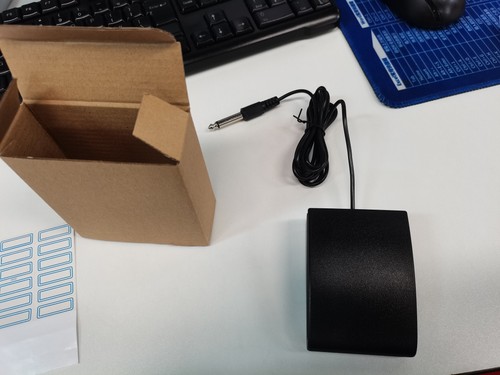 Compact 35mm sustain pedal - compact,