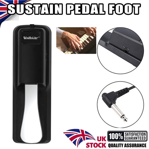 Piano sustain pedal - sustain, casio