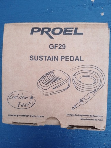 Proel gf29 sustain - proel, pedal