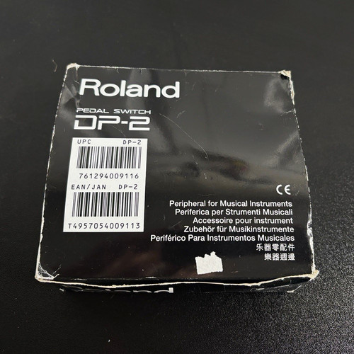 Roland sustain damper - dp-2, sustain/damper