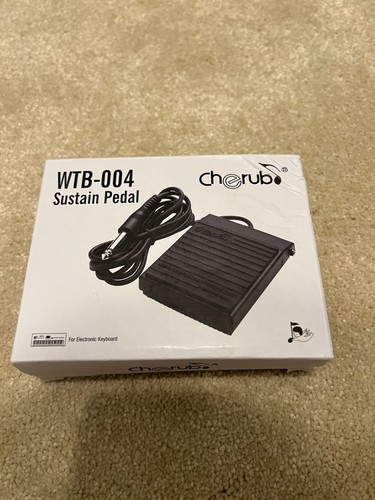 Cherub sustain pedal - cable, for
