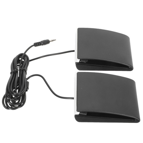 Black sustain pedal for - black, piano