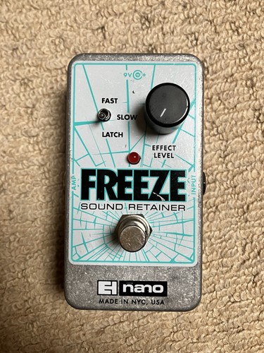 Electro harmonix freeze sound - freeze,
