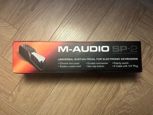 Audio universal sustain - m-audio,
