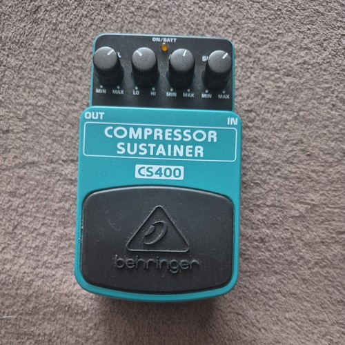 Behringer cs400 compressor - behringer,