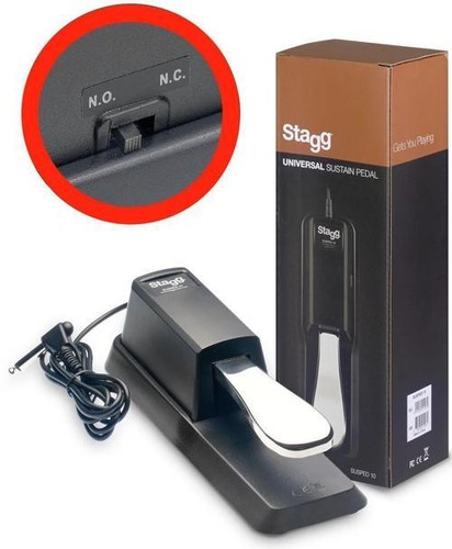 Universal sustain foot - sustain, pedal