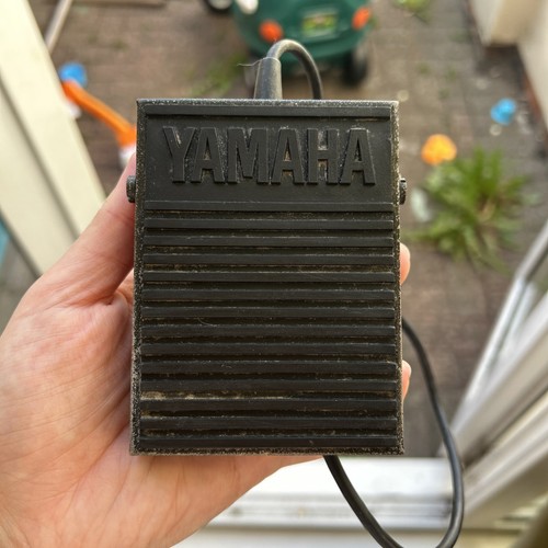 Yamaha fc5 sustain - fc5, sustain/damper