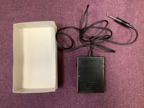 Yamaha sustain pedal - sustain, fc5