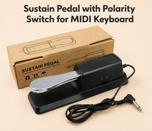 Sustain pedal polarity switch - pedal,