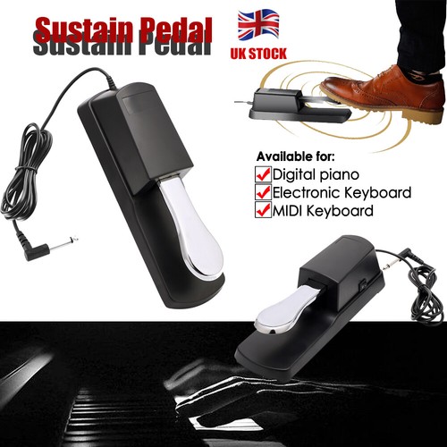 Universal sustain pedal - sustain, piano