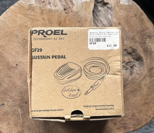 Proel gf29 sustain pedal - sustain,