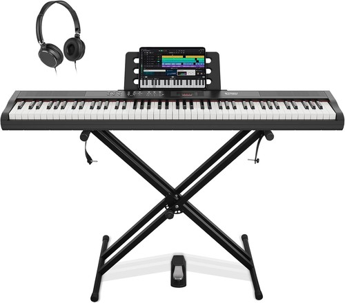 Digital piano keyboard - 88, keys