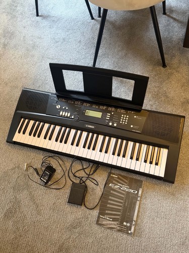 Yamaha 220 keyboard fc5 - yamaha,