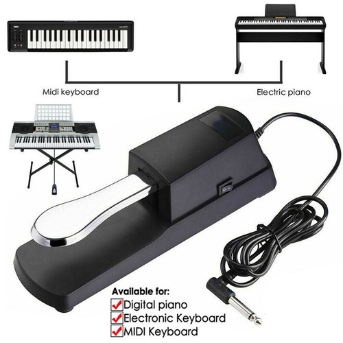 Universal sustain pedal foot - pedal,