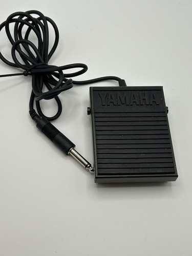 Yamaha keyboard piano sustain