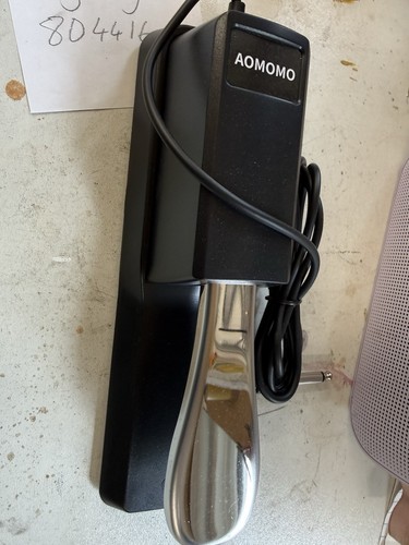 Sustain pedal - sustain,