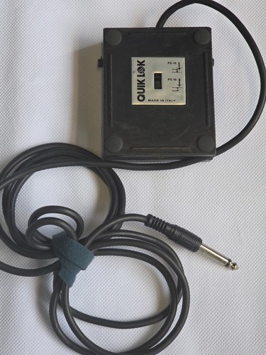 Quick lok sustain footswitch - quick,